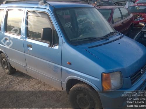 Used Parts SUZUKI WAGON R+ Hatchback (EM)  1.2 (SR412)  4525683