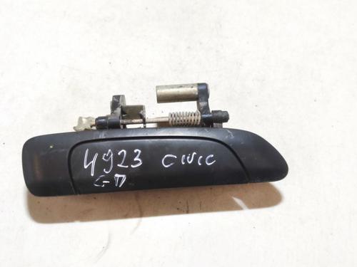 front-right-exterior-door-handle-honda-civic-vii-hatchback-eu-ep-ev-2000-2001-2002-2003-2004-2005-2006-35878187 main image