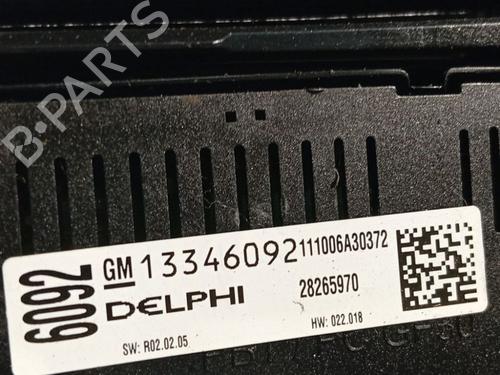 Climate control OPEL MERIVA B MPV (S10) 1.3 CDTI (75) | BP36829657I5 - Image 5