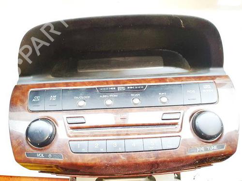 Autoradio Autoradio HONDA FR-V (BE) 2.2 i CTDi (BE5) (140 hp) 37085225 37085225