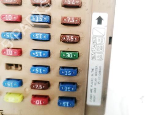 Fuse box SUBARU OUTBACK (BL, BP) 2.5 AWD (BP9) | BP32910482E1 - Image 3