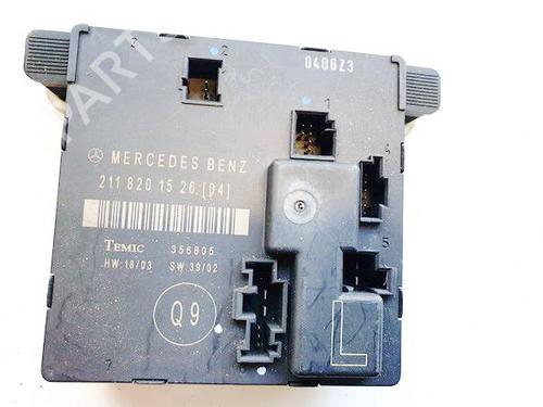 Electronic module MERCEDES-BENZ CLS (C219) CLS 320 CDI (219.322) | BP35279631M83 - Image 2