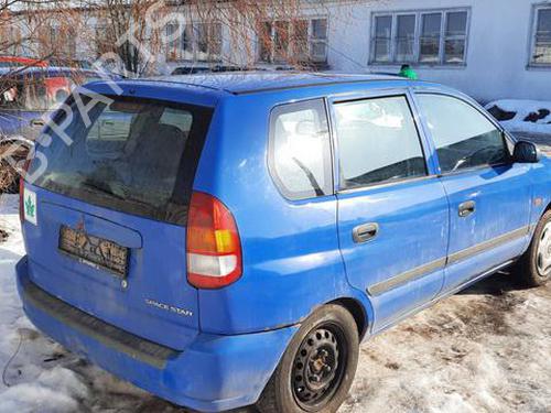 Engine mount MITSUBISHI SPACE STAR MPV (DG_A) 1.3 16V (DG1A) | BP33063977M89 - Image 4