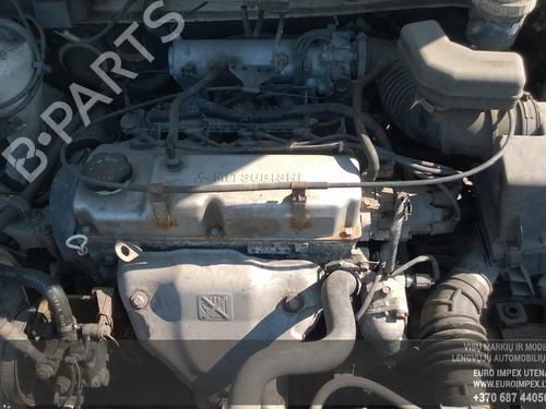 Electronic module MITSUBISHI SPACE STAR MPV (DG_A) 1.3 16V (DG1A) | BP33482438M83 - Image 9