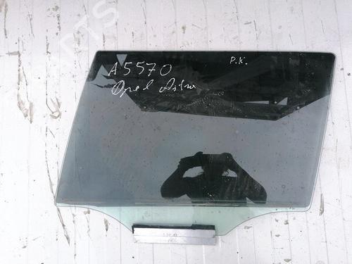 Dør rude ventre bagtil Dør rude ventre bagtil OPEL ASTRA G Hatchback (T98) 2.0 DTI 16V (F08, F48) (101 hp) 35609035 35609035