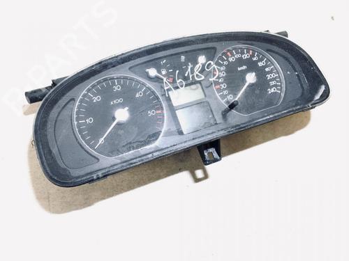 Used Instrument cluster Instrument cluster RENAULT LAGUNA II (BG0/1_) 1.9 dCi (BG08, BG0G) (120 hp) 35613736 35613736