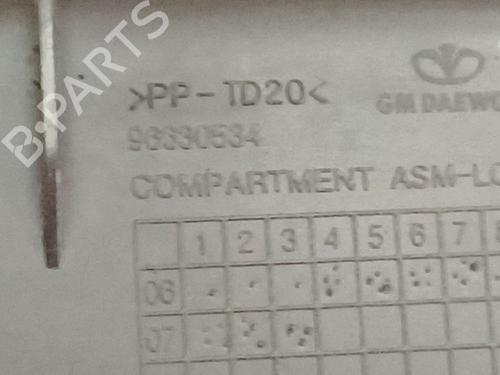 Boot lining CHEVROLET CAPTIVA (C100, C140) 2.0 D | BP34795125I3 - Image 4