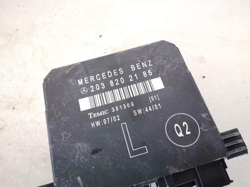 Electronic module MERCEDES-BENZ C-CLASS (W203) C 180 Kompressor (203.046) | BP35400436M83 - Image 2