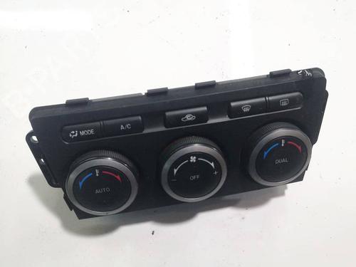 Commande Chauffage Commande Chauffage MAZDA 6 Hatchback (GH) 2.0 MZR-CD (GH14) (140 hp) 34809193 34809193