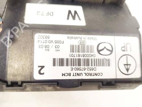 Fuse box MAZDA 2 (DE_, DH_) 1.4 MZR-CD | BP32601882E1 - Image 2