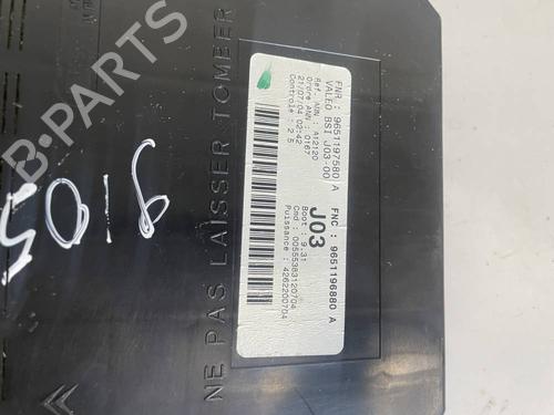 Electronic module PEUGEOT 307 (3A/C) 1.6 HDi 110 | BP35270893M83 - Image 3