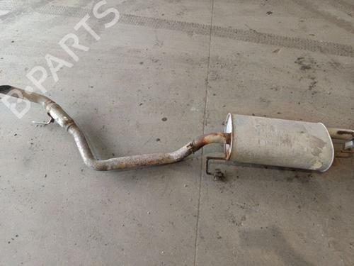 Exhaust system NISSAN PATHFINDER III (R51) 2.5 dCi | BP40052218M121 - Image 2