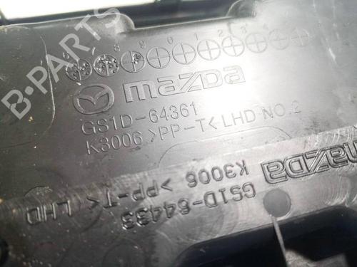Handskerum MAZDA 6 Hatchback (GH) 2.0 MZR-CD (GH14) | BP34809151C95 - Image 3