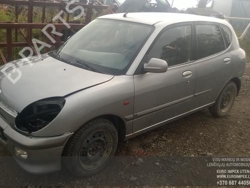 Brugte DAIHATSU SIRION (M1)  1.3 Sport (M101)  4526000