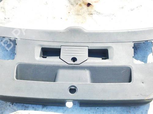 Bagagerumsbeklædning Bagagerumsbeklædning VW TOURAN (1T3) 2.0 TDI (110 hp) 35045910 35045910