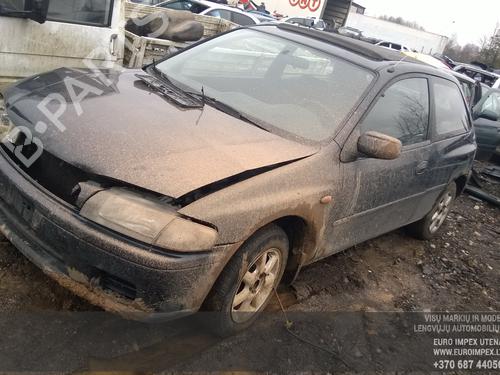 Brugte MAZDA 323 C IV (BG) 1.3 16V (BG3S) (73 hp) 4469669