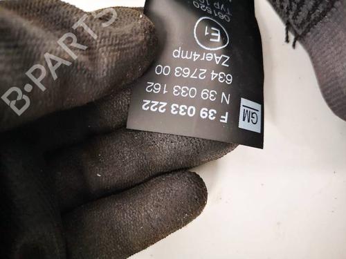 Front right seatbelt OPEL CORSA E (X15) 1.3 CDTI (08, 68) | BP34841511I25 - Image 3
