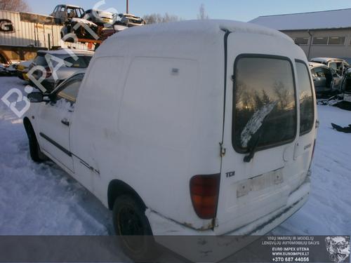 Warning switch VW CADDY II MPV (9K9B) 1.9 TDI | BP35703097I22  - Image 7