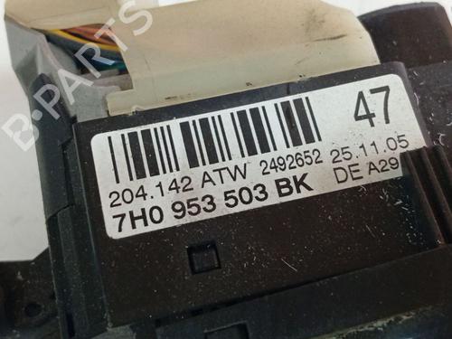 Warning switch VW TRANSPORTER T5 Van (7HA, 7HH, 7EA, 7EH) VR6 3.2 4motion | BP37512845I22 - Image 4