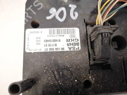 Climate control PEUGEOT 206 SW (2E/K) 1.4 HDi | BP34761750I5 - Image 3