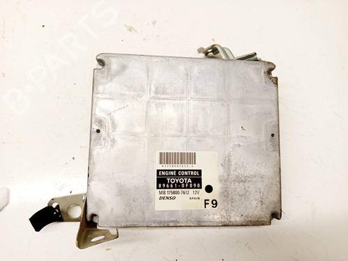 Used Engine control unit (ECU) TOYOTA COROLLA Verso (ZER_, ZZE12_, R1_) 2.2 D-4D (AUR10_, AUR10R) (177 hp) 32537448