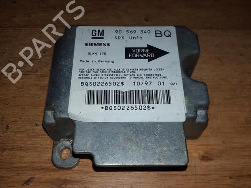 Used ECU airbags ECU airbags OPEL VECTRA B (J96) 2.0 DI 16V (F19) (82 hp) 33531264 33531264