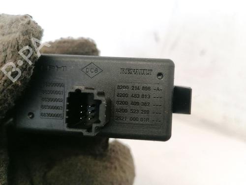 Warning switch RENAULT TWINGO II (CN0_) 1.2 16V (CN04, CN0B) | BP35431783I22 - Image 3