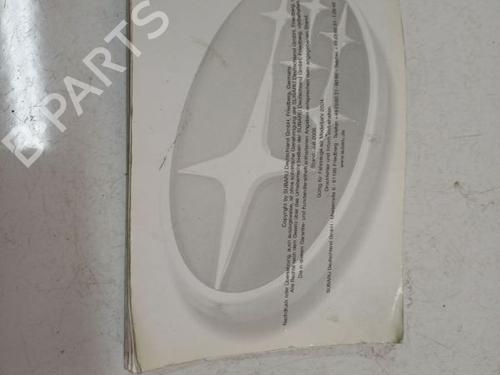 Other SUBARU TRIBECA (B9) 3.0 (WXE) | BP34811101O1 - Image 3