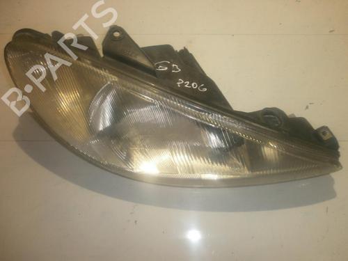 Used Right headlight Right headlight PEUGEOT 206 Hatchback (2A/C) 1.1 (54 hp) 35665870 35665870
