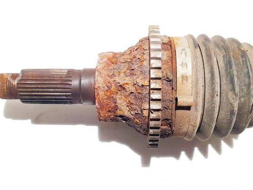 Left rear driveshaft MAZDA CX-7 (ER) 2.3 AWD | BP34874341M40 - Image 2