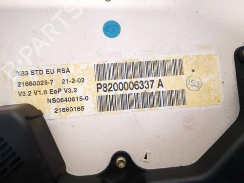 Instrument cluster RENAULT TRAFIC II Bus (JL) 1.9 dCi (JL0B) | BP35171122C47 - Image 3