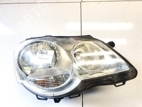 Used Right headlight Right headlight VW POLO IV (9N_, 9A_) 1.2 (54 hp) 35361539 35361539