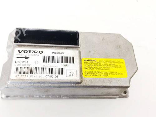 Used ECU airbags ECU airbags VOLVO S60 I (384) 2.5 T (210 hp) 32531481 32531481