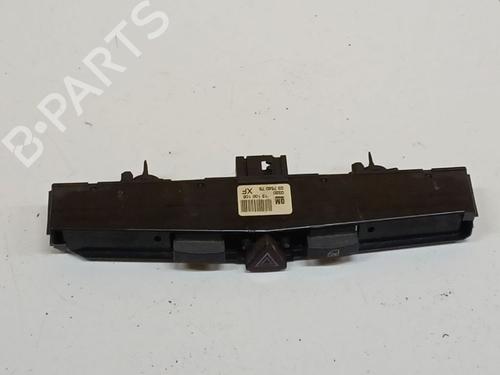 Used Warning switch Warning switch OPEL ZAFIRA / ZAFIRA FAMILY B (A05) 1.9 CDTI (M75) (120 hp) 34772237 34772237