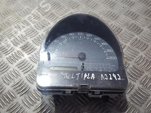 Used Instrument cluster Instrument cluster FIAT MULTIPLA (186_) 1.6 (186AXC1A, 186BMC1A, 186BXC1A) (103 hp) 35661013 35661013