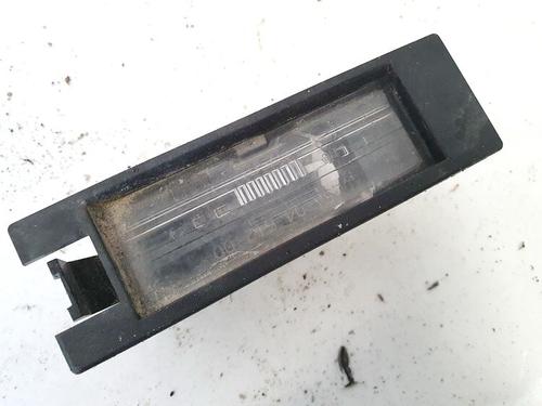 Used Licence plate light Licence plate light OPEL CORSA D (S07) 1.2 (L08, L68) (80 hp) 35487832 35487832