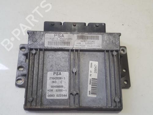 Used Engine control unit (ECU) Engine control unit (ECU) CITROËN XSARA PICASSO (N68) 2.0 16V (136 hp) 33510014 33510014