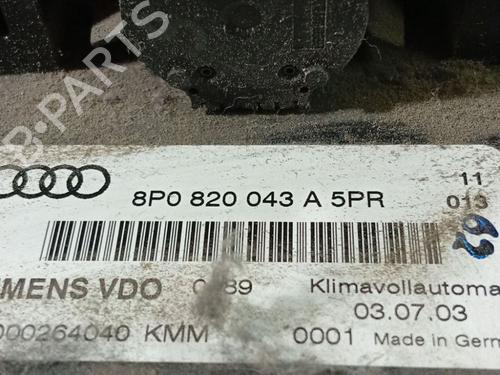Climate control AUDI A3 (8P1) 2.0 TDI 16V | BP34762140I5 - Image 4