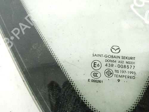 Rear right quarter glass MAZDA 3 (BL) 1.6 MZ-CD (BL14) | BP35530297C92 - Image 2