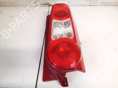 Used Right taillight Right taillight CITROËN BERLINGO MULTISPACE (B9) 1.6 HDi 75 16V (75 hp) 35090878 35090878