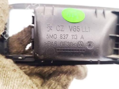 Front left interior door handle VW GOLF PLUS V (5M1, 521) 1.9 TDI | BP38430927I13 - Image 3