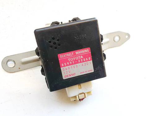 Electronic module TOYOTA PREVIA II (_R3_) 2.0 D-4D (CLR30_, CLR30R) | BP32596544M83 - Image 2