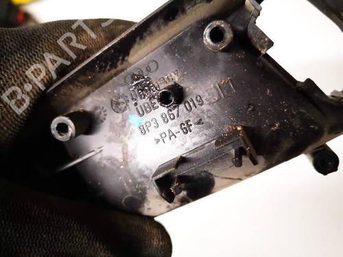 Front left interior door handle AUDI A3 (8P1) 1.9 TDI | BP34863459I13 - Image 3