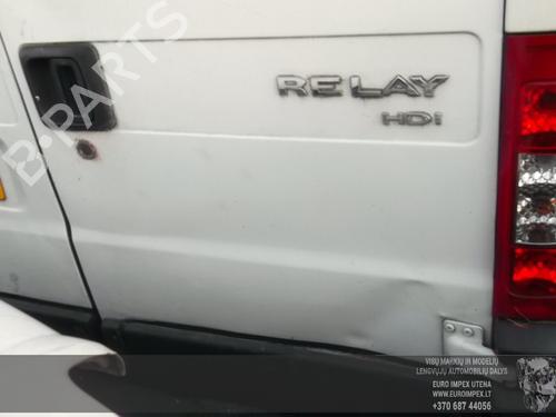 Fuse box CITROËN JUMPER I Platform/Chassis (244) 2.2 HDi | BP33506934E1  - Image 5