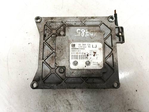 Engine control unit (ECU) OPEL ASTRA H (A04) 1.6 (L48) | BP32553566M57 - Image 2