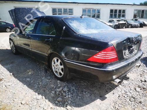 Boot lining MERCEDES-BENZ S-CLASS (W220, V220) S 320 (220.065, 220.165) | BP35187283I3 - Image 10