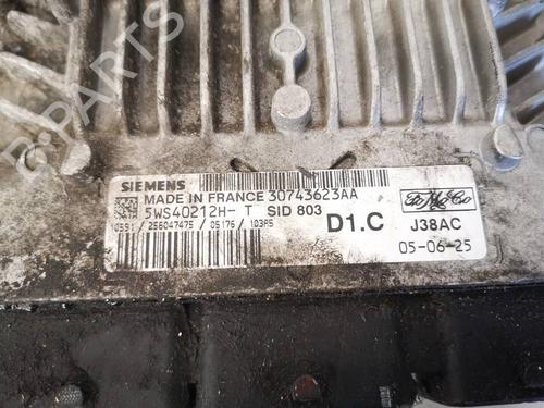 Engine control unit (ECU) PEUGEOT 407 (6D_) 1.6 HDi 110 (6D9HZC, 6D9HYC) | BP34050412M57 - Image 2