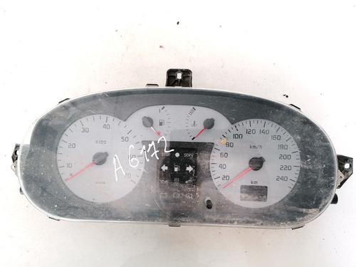 Used Instrument cluster Instrument cluster RENAULT SCÉNIC I MPV (JA0/1_, FA0_) 1.9 dCi RX4 (101 hp) 35609488 35609488
