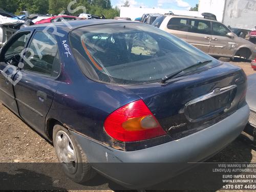Engine control unit (ECU) FORD MONDEO II (BAP) 1.8 TD | BP33483262M57  - Image 9