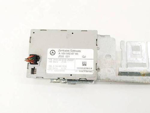 Used Electronic module Electronic module MERCEDES-BENZ R-CLASS (W251, V251) R 320 CDI 4-matic (251.022, 251.122) (224 hp) 32588286 32588286